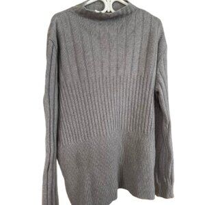 MARZOTTO LAB Gray Sweater.   Made in Italy.  Size: XL